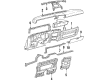 1984 Ford F-250 Glove Box Diagram - EOTZ1006010B