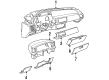 Ford Mustang Glove Box Diagram - E7ZZ6106010A