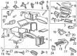 2003 Mercury Sable A/C Accumulator Diagram - 5F1Z-19C836-AB