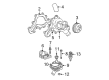 Ford Explorer Thermostat Housing Diagram - 2L2Z-8592-AA