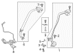 Lincoln Continental Seat Belt Diagram - GD9Z-54611B68-AK