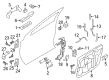 2012 Lincoln MKX Window Switch Diagram - BA1Z-14529-AA