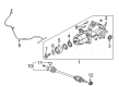 Lincoln Axle Vent Diagram - DG9Z-4022-A