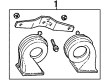 Lincoln Horn Diagram - XF3Z-13832-AA