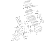 Ford Mustang Harmonic Balancer Diagram - NR3Z-6312-A