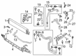 Lincoln Oil Cooler Diagram - EJ7Z-7A095-B