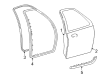 Lincoln Navigator Window Regulator Diagram - 6L1Z-7823209-AA