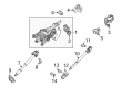 2006 Ford Mustang Steering Column Diagram - 6R3Z-3C529-AA