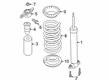 2017 Ford Fusion Coil Springs Diagram - DG9Z-5560-BP