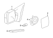 Lincoln Mark LT Car Mirror Diagram - 6L3Z-17682-HA