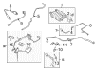 Lincoln EGR Tube Diagram - GD9Z-9D667-B