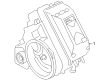 Mercury Mariner Transmission Assembly Diagram - 7M6Z-7000-A