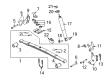 2013 Ford E-150 Axle Support Bushings Diagram - F6UZ-18198-CA