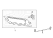 2011 Mercury Grand Marquis Fog Light Diagram - 8W3Z-15200-A