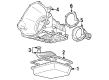 Mercury Grand Marquis Transfer Case Diagram - F3LY-7A039-A