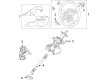 2022 Ford Bronco Sport Steering Wheel Diagram - M1PZ-3600-RA