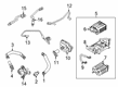 2020 Ford F-350 Super Duty PCV Hose Diagram - LC3Z-9G297-C