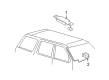 Lincoln Aviator Antenna Cable Diagram - 2C5Z-18812-AA