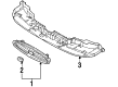 Ford Contour Grille Diagram - F8RZ-8200-AAA