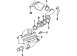 1996 Ford Crown Victoria Engine Cover Diagram - F6AZ6A946AA