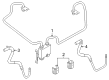 Lincoln MKS Automatic Transmission Oil Cooler Line Diagram - 8G1Z-7C410-B