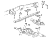 2003 Ford Excursion Shock Absorber Diagram - BU2Z-18V125-M