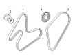 Lincoln Continental V-Belt Diagram - YF1Z-8620-BA