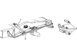 2007 Ford E-150 Leaf Spring Diagram - 5C2Z-5560-VA