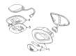 Ford Excursion Dome Light Diagram - F85Z-13A702-AAE