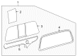 2005 Ford F-250 Super Duty Power Window Motor Diagram - 6C3Z-7823394-AA