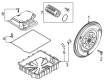 2020 Ford Mustang Transmission Pan Diagram - KR3Z-7A194-A