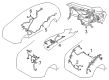 2018 Ford Fusion Battery Cable Diagram - JS7Z-12A581-A