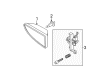 Ford Focus Fog Light Lens Diagram - YS4Z-15L203-BA