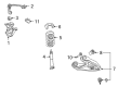 1998 Ford F-250 Shock Absorber Diagram - AU2Z-18V124-BB