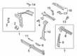 2022 Ford Transit Connect Weather Strip Diagram - DT1Z-61101C36-A