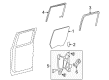 Ford F-150 Window Run Diagram - 9L3Z-1625766-A