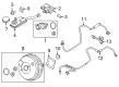 Ford Transit Connect Brake Line Diagram - CV6Z-2420-R