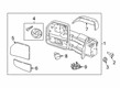 2017 Ford F-150 Car Mirror Diagram - FL3Z-17K707-J