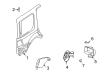 Lincoln Wheelhouse Diagram - 4L7Z-7828370-AA