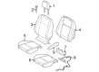 Ford E-Transit Armrest Diagram - LK4Z-99644A22-CA