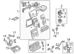 Lincoln A/C Accumulator Diagram - 1L2Z-19959-AA