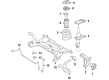 Ford Transit Connect Axle Beam Diagram - KV6Z-5019-A