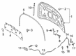 2022 Lincoln Corsair Hood Cable Diagram - PJ6Z-16916-A