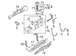 Ford F-250 Super Duty Fuel Tank Skid Plate Diagram - GC3Z-9K036-D