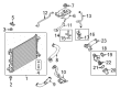Ford Mustang Radiator Diagram - CR3Z-8005-A