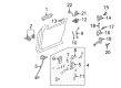 2007 Ford Explorer Door Latch Assembly Diagram - 8L2Z-7821812-B