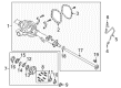 2022 Ford F-350 Super Duty Axle Shaft Diagram - HC3Z-4234-B