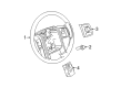 2012 Ford F-350 Super Duty Cruise Control Switch Diagram - BC3Z-9C888-AA