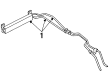 1999 Mercury Cougar Power Steering Cooler Diagram - XS8Z-3D746-FA