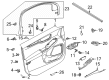 2020 Ford Escape Door Latch Assembly Diagram - LJ6Z-78264A27-L